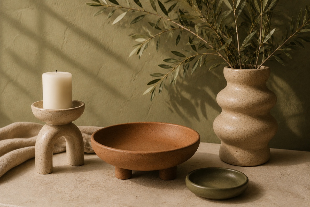 Handmade vessels